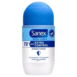Sanex Derma Care+ Extra Control 72H Roll-on - 53 ml. produktbillede