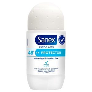 Sanex Derma Care+ Protector 48H Anti-Perspirant Roll-On - 50 ml. produktbillede