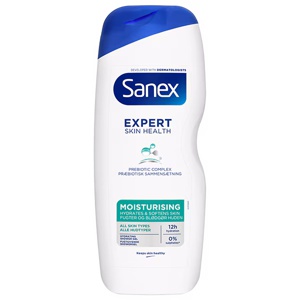 Sanex Expert Skin Health Moisturising Shower gel - 600 ml. produktbillede