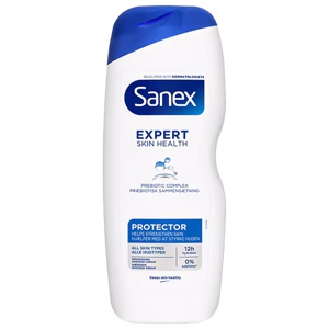 Sanex Expert Skin Health Protector Shower gel - 600 ml. produktbillede