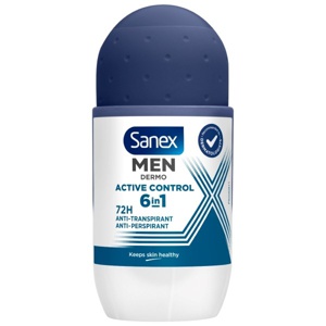 Sanex Men Derma Active Control 72H Roll-on - 50 ml. produktbillede