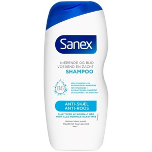 Sanex Shampoo Anti-Skæl - 250 ml. produktbillede