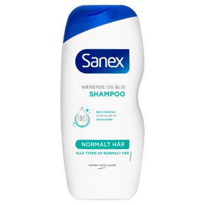 Sanex Shampoo Normalt Hår - 250 ml. produktbillede
