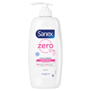 Sanex Shower Gel Zero Sensitive 750 ml produktbillede