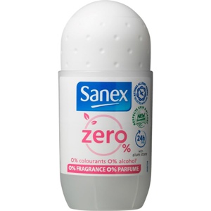 Sanex Zero% Deo Roll-On - 50 ml. produktbillede