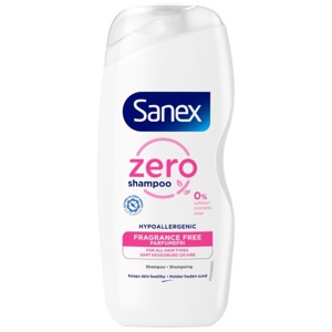 Sanex Zero% Shampoo - 250 ml produktbillede