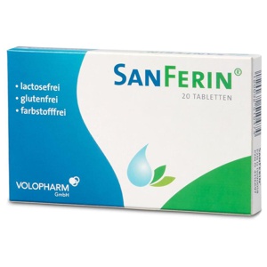 SANFERIN 20 St Tabletten Produktbild