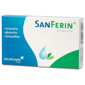 SANFERIN 40 St Tabletten Produktbild