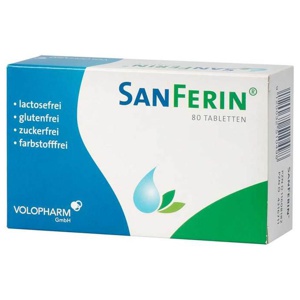 SANFERIN 80 St Tabletten Produktbild