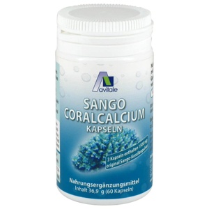 SANGO CORAL Calciumkapseln Produktbild