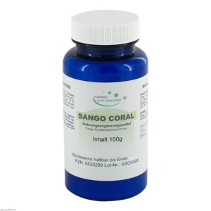Sango Coral Pulver, 100 g Pulver Produktbild