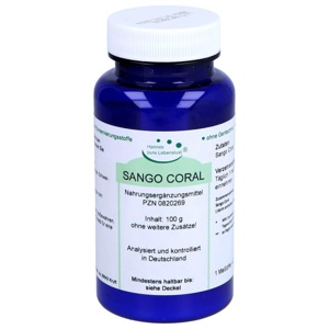 SANGO CORAL Pulver Produktbild