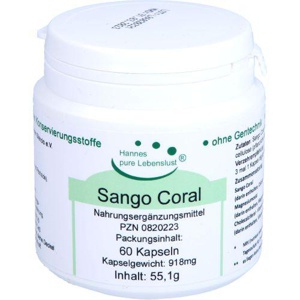 SANGO CORAL Vegi Kapseln Produktbild