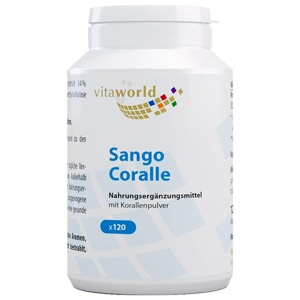SANGO CORALLE 500 mg Kapseln Produktbild