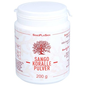 SANGO KORALLE naturrein Pulver Produktbild