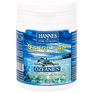 Sango Korallen Pulver, 250 g Pulver Produktbild