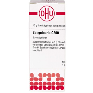 SANGUINARIA C 200 Globuli Produktbild
