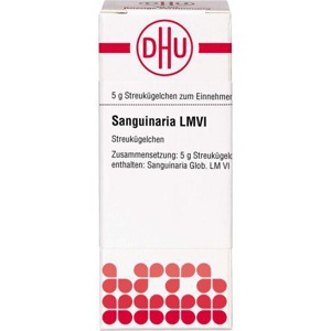 SANGUINARIA LM VI Globuli Produktbild