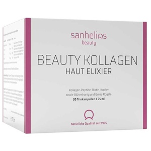 SANHELIOS Beauty Kollagen Trinkampullen Produktbild