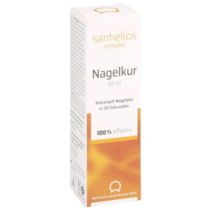 SANHELIOS Nagelkur Lösung Produktbild