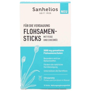 SANHELIOS Flohsamen-Sticks mit Feige+Chicoree PLE Produktbild