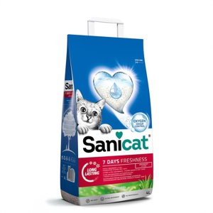 Sanicat 7 Days Aloe Vera Katzenstreu Produktbild
