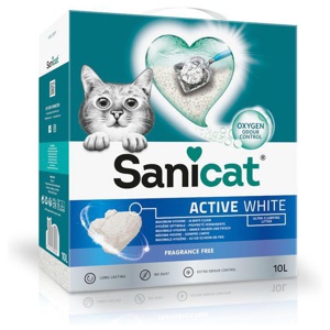 Sanicat Active White Katzenstreu Produktbild