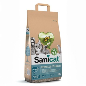 Sanicat Cellulose Katzenstreu Produktbild