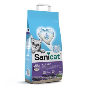 Sanicat Classic Lavendel Katzenstreu Produktbild