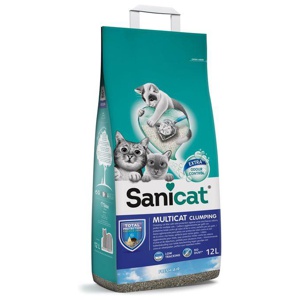 Sanicat Clumping Multicat Katzenstreu Produktbild