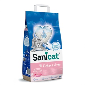 Sanicat Kitten Katzenstreu Produktbild