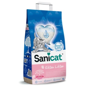 Sanicat Kitten Non-Clumping Cat Litter product image
