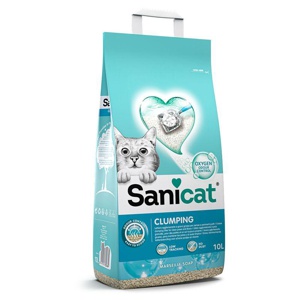 Sanicat Klumpende Katzenstreu mit Marseiller Seife Produktbild