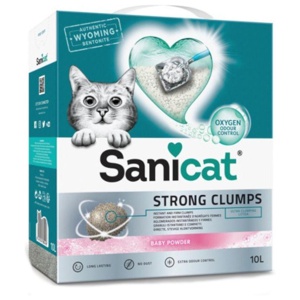 Sanicat Strong Clumps Klumpende Katzenstreu Produktbild