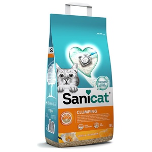 Sanicat Vanilla Mandarin Clumping Cat Litter product image