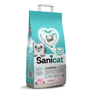Sanicat White Rose Clumping Cat Litter product image