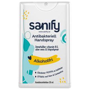 Sanify Pocket Spray Handdesinfektion 20 ml produkt bild