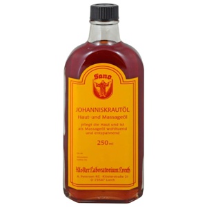 Sano Johanniskrautöl, 250 ml Öl Produktbild