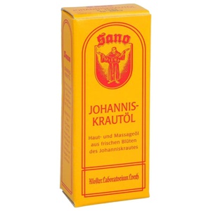Sano Johanniskrautöl, 50 ml Öl Produktbild