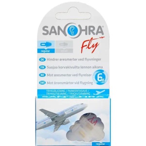 Sanohra Fly voksen ørepropper 1 par produktbillede