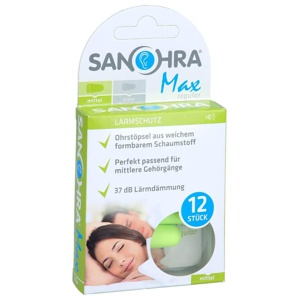 SANOHRA max Gehörschutzstöpsel f.Erwachsene Produktbild