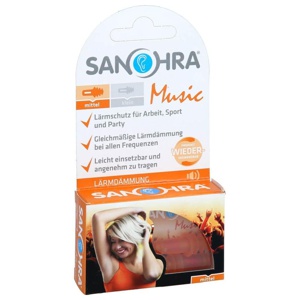 SANOHRA music Lärmschutz f.Erwachsene Produktbild