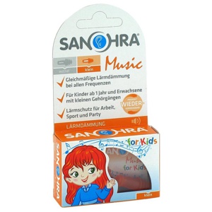 SANOHRA music Lärmschutz f.Kinder Produktbild