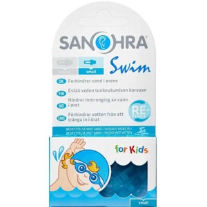 Sanohra Swim kids ørepropper 1 par produktbillede