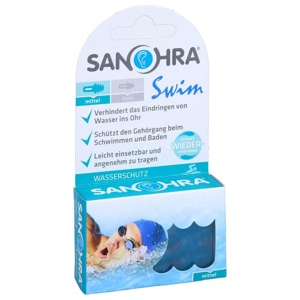 SANOHRA swim Ohrenschutz f.Erwachsene Produktbild