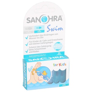 SANOHRA swim Ohrenschutz f.Kinder Produktbild