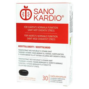 SanoKardio 30 kapslar produkt bild