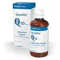 SANOMIT Ubiquinon Tropfen Produktbild