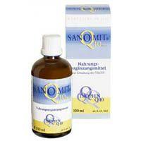 SANOMIT Ubiquinon Tropfen Produktbild