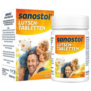 Sanostol Lutschtabletten, 75 St Lutschtabletten Produktbild